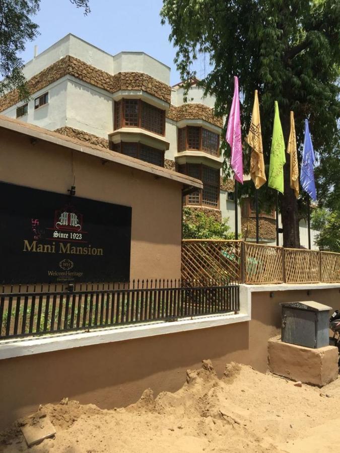 Welcomheritage Mani Mansion Ahmedabad Exterior photo